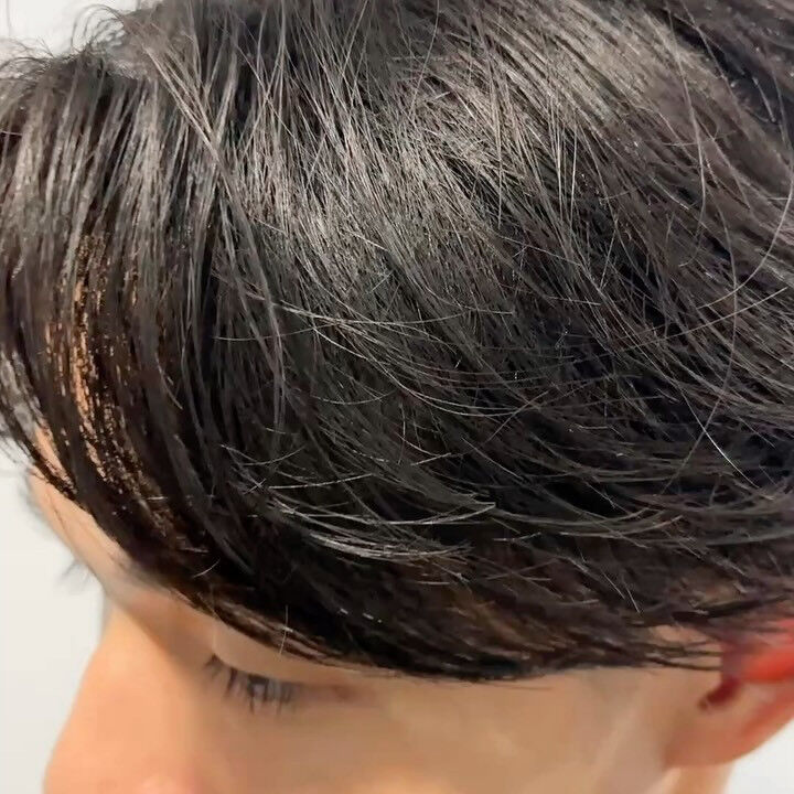 【ニュアンスパーマ】