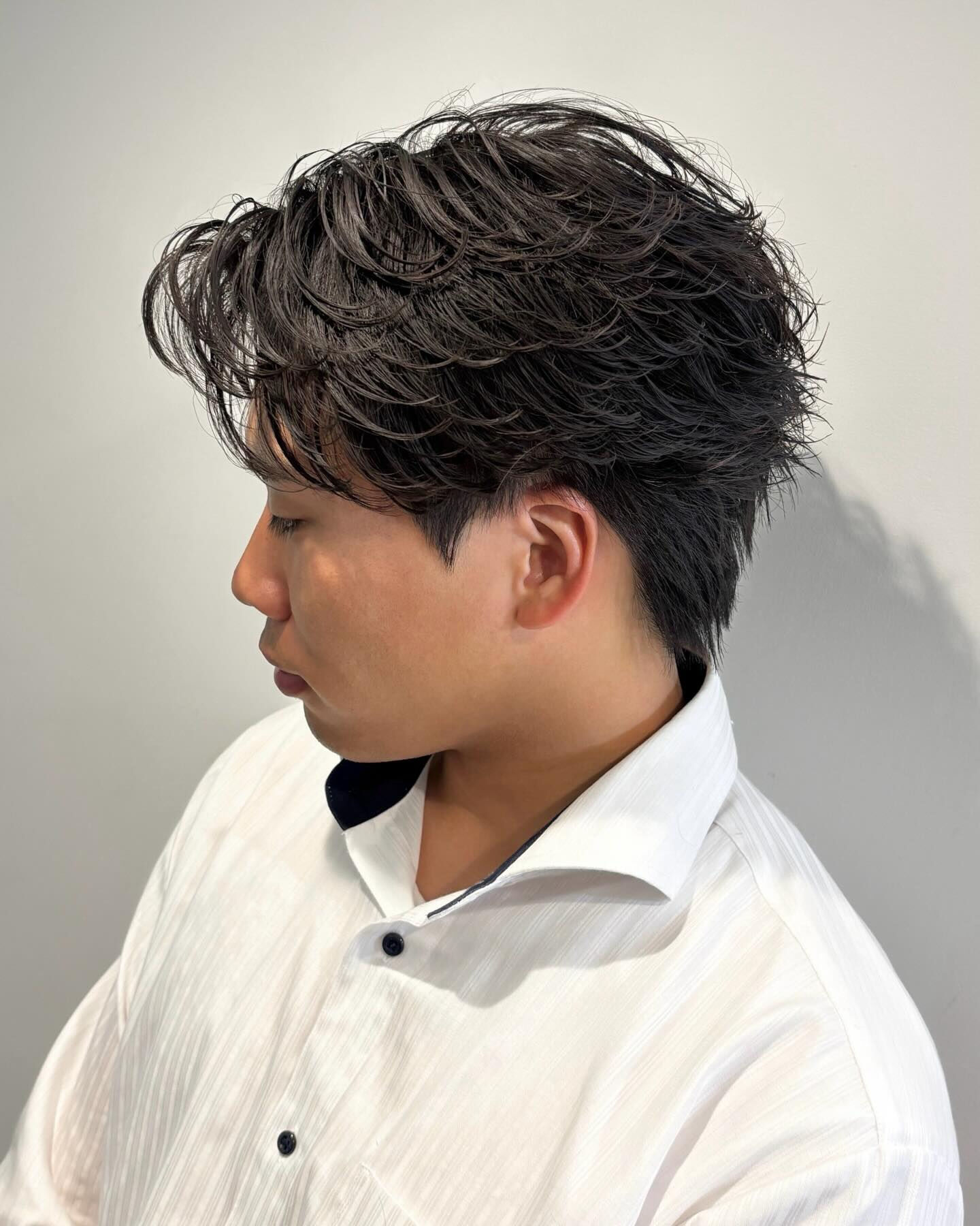 【フェザーパーマ】