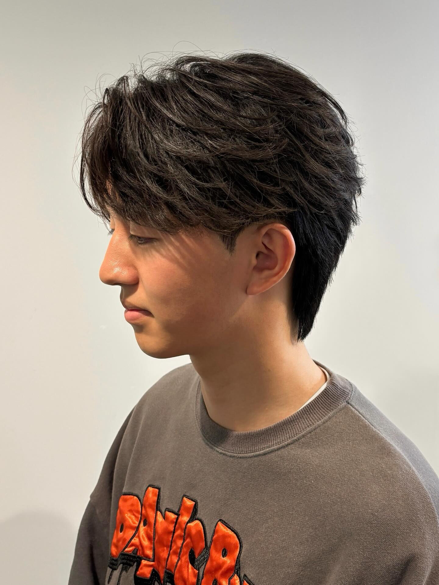 【フェザーパーマ】