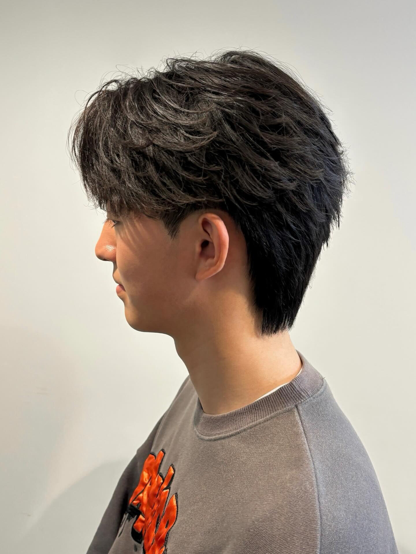 【フェザーパーマ】