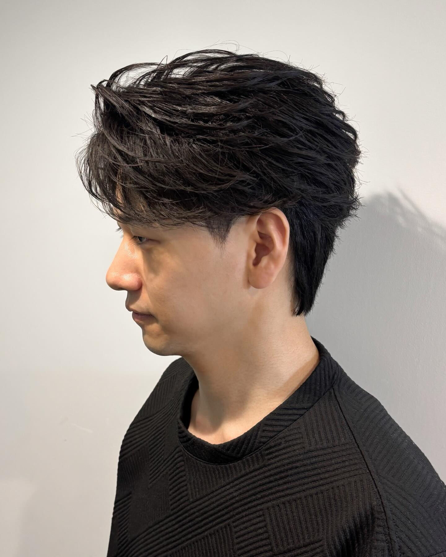 【フェザーパーマ】