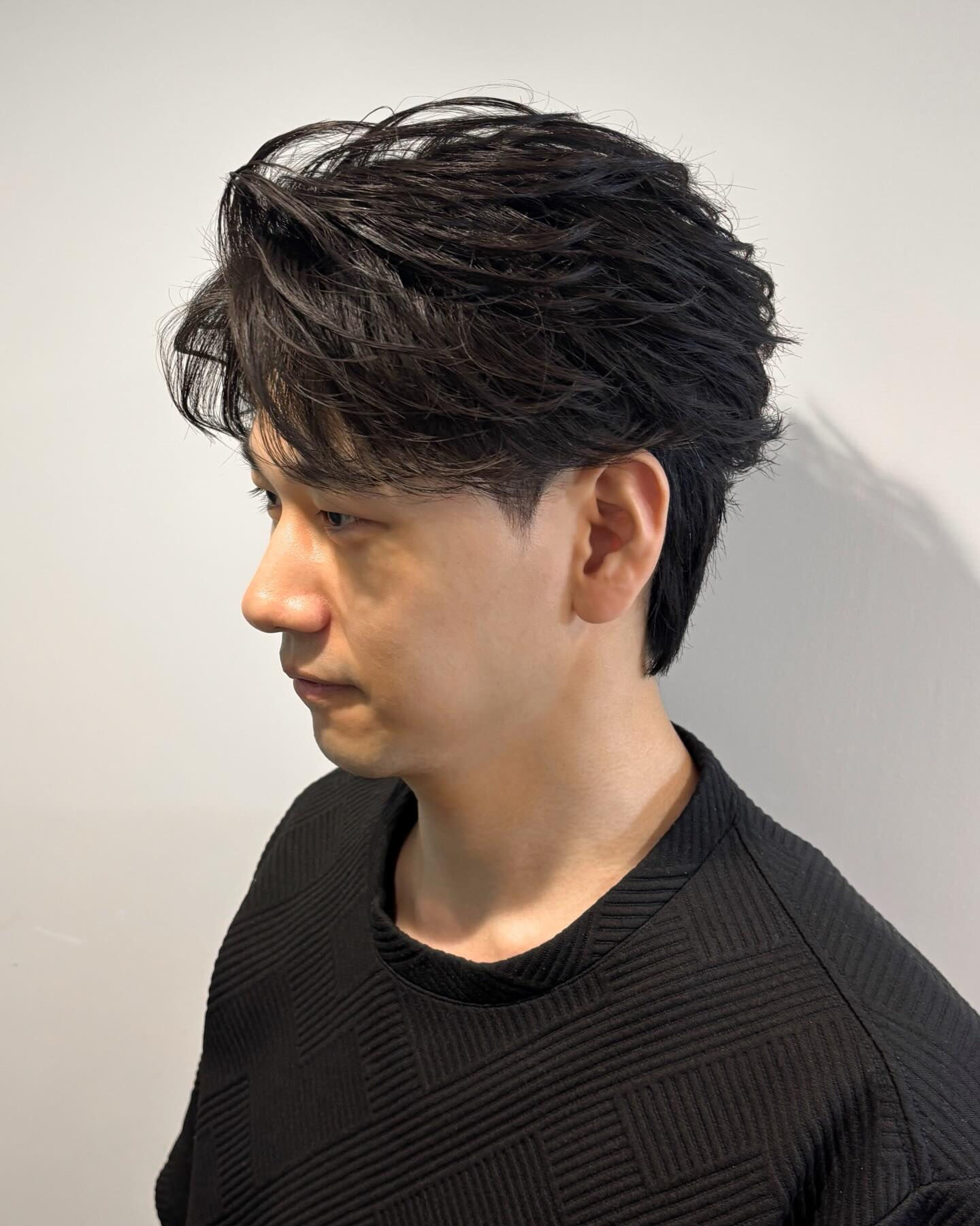 【フェザーパーマ】