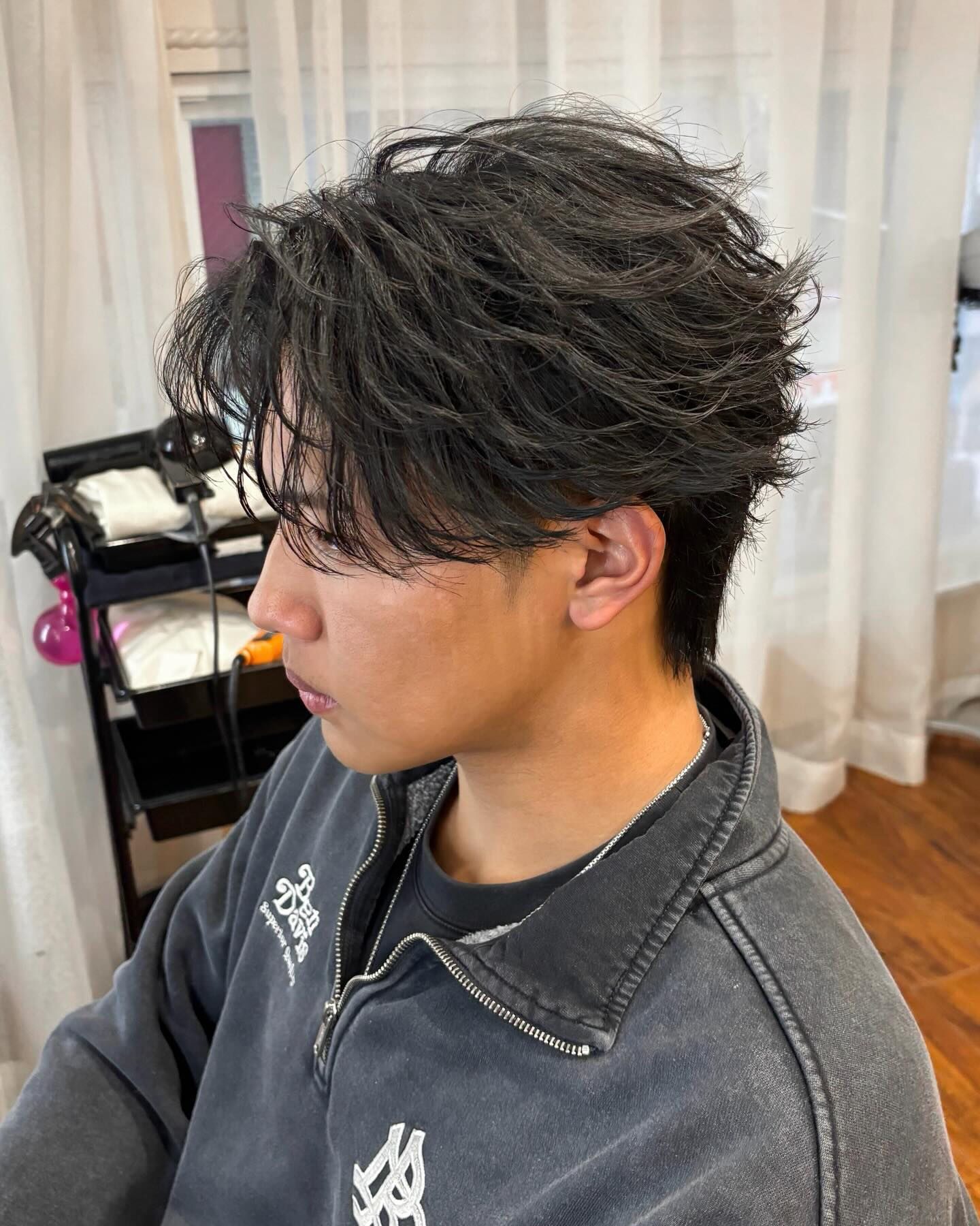 【フェザーショート】
