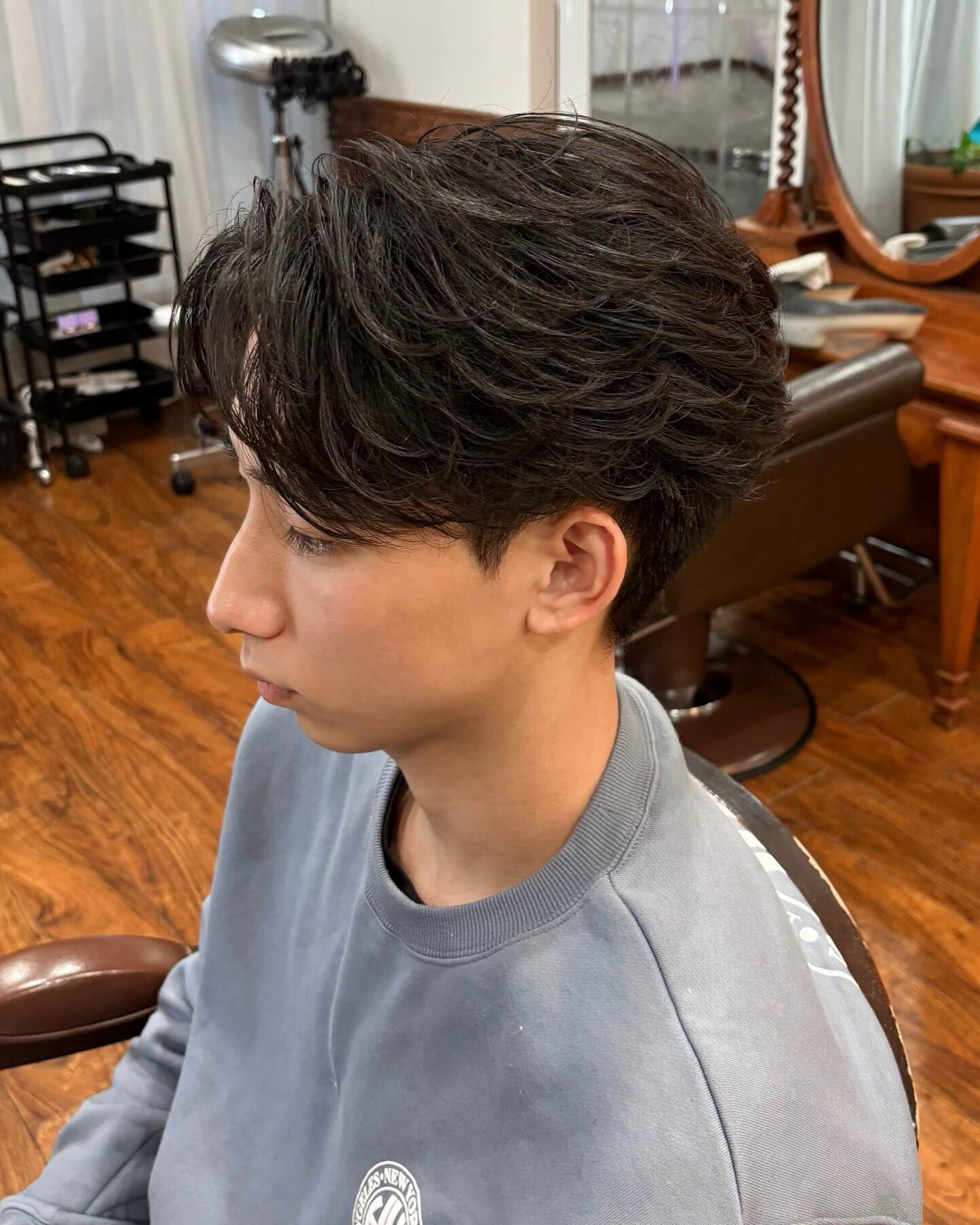 【フェザーパーマ】