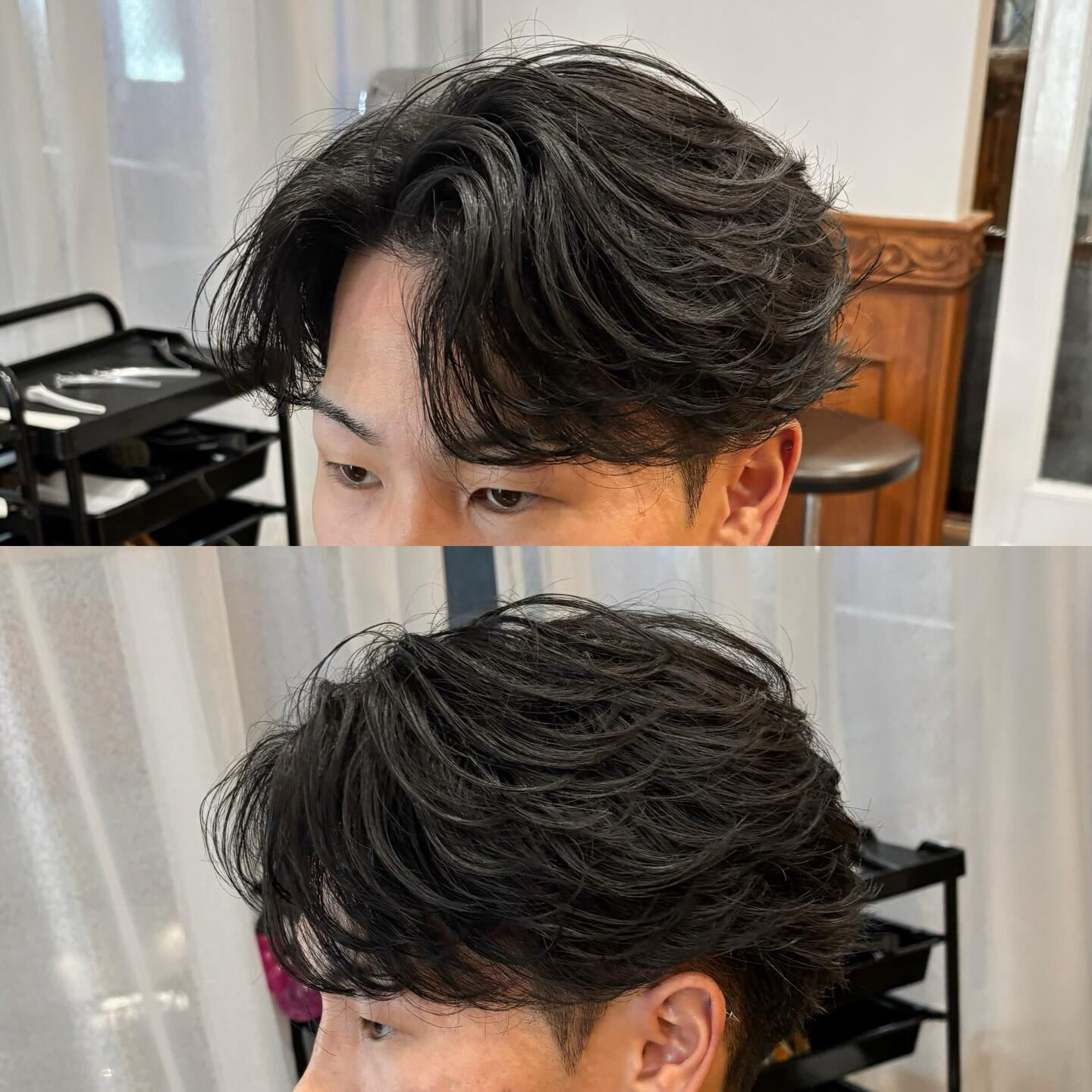 【フェザーパーマ】