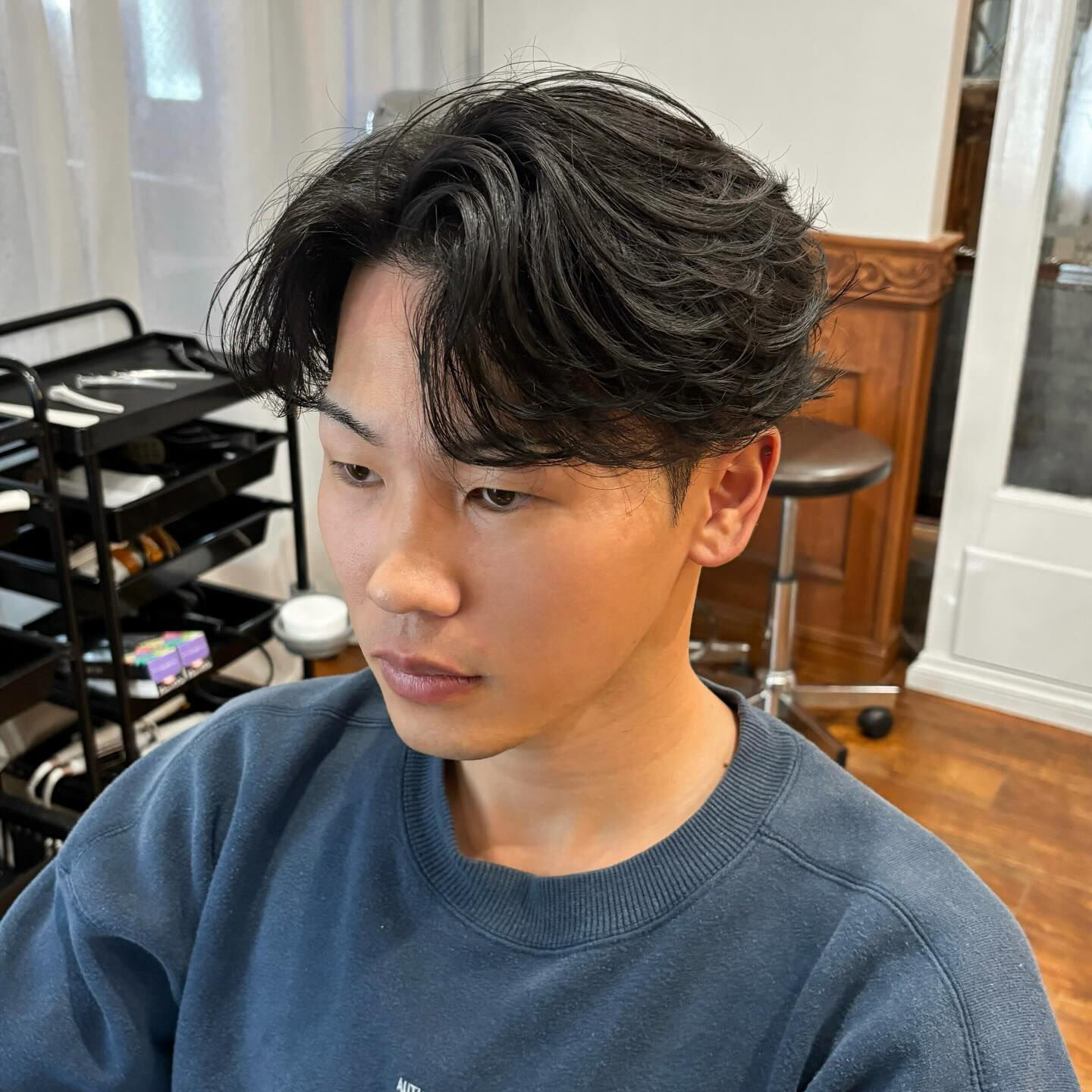 【フェザーパーマ】