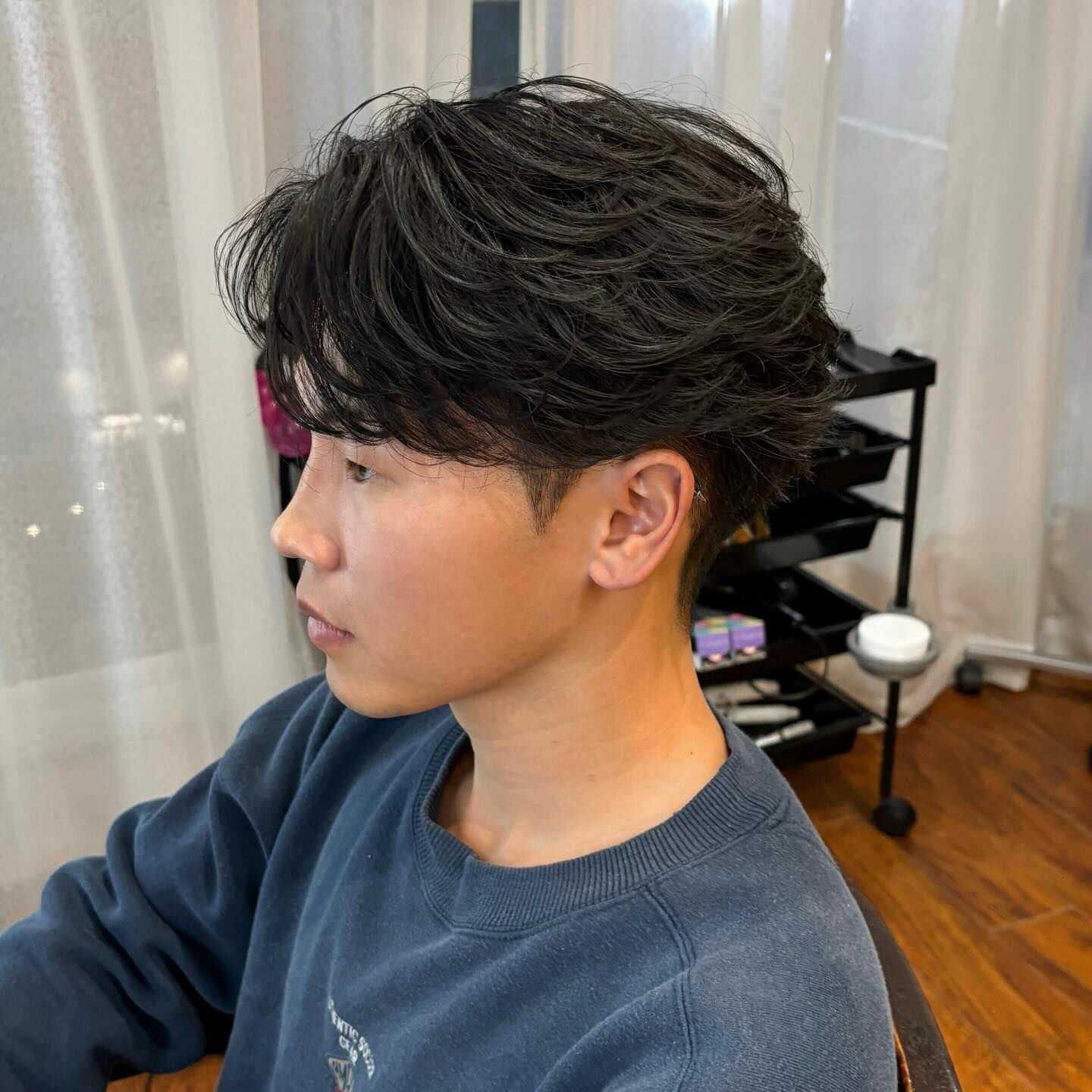 【フェザーパーマ】